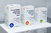 Korean pharmaceutical company GC Biopharma's blood product Alyglo displayed on a shelf. [GC BIOPHARMA]