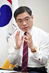 Choi Byeong-am, minister of the Korea Forest Service. [KOREA FOREST SERVICE]
