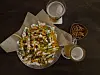 Belgian fries and beer at Old Mullae [LEE JIAN]