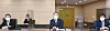 Finance Minister Hong Nam-ki makes his New Year's address at the government complex in Seoul on Monday. [YONHAP]