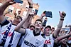 Sun shines on Son in Tottenham's Europa League victory parade — in pictures