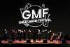 String and wind orchestra Ulsan Ripple Art Troupe performs Lee Ji-soo’s “Arirang Rhapsody” at the 2024 Great Music Festival, Korea’s largest competition that centers disabled musicians, at the Coex Auditorium in southern Seoul on Thursday. [PARK SANG-MOON]