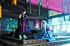 A scene from 'The Owl' featuring Crown Prince Sohyeon, played by Kim Sung-cheol, right, and King Injo, played by actor Yoo Hai-jin. [NEW]