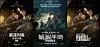 These images provided by NEW show, from left to right, Taiwanese, Hong Kong and Malaysian posters for the upcoming Korean zombie blockbuster, 'Peninsula.' [NEW]