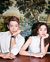 Celebrity couple Jung Ji-hoon and Kim Tae-hee [ILGAN SPORTS]