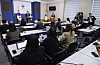 A Foreign Ministry press briefing in Seoul on Friday. [YONHAP]