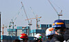 Buildings are under construction in Sejong on March 2. [NEWS1]
