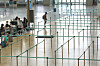 Almost empty Incheon International Airport’s Terminal 1 during the summer vacation season on Aug. 3. [NEWS1]