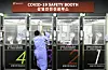 A walk-through COVID-19 testing booth at H+ Yangji Hospital in Gwanak District, southern Seoul. According to the Korean Intellectual Property Office (KIPO), H+ Yangji Hospital has patented the walk-through test booth, dubbed 'K-walk thru,' which was first introduced in February. [YONHAP]