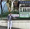 Jang Sung-kyu, TV personality and former newscaster, posted a picture of himself in front of a voting booth with the caption 'To whoever is elected, please make Gangdong District a more healthy and happy neighborhood~~' and with the Korean hashtags '22nd General Election' and 'Finished voting.' [SCREEN CAPTURE]