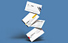An illustration of Korean employees' English name cards [JOONGANG PHOTO]