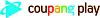 The logo of the newly launched video streaming service Coupang Play. [COUPANG]