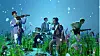 A scene from Lucy’s ’Flowering“ music video. [SCREEN CAPTURE]
