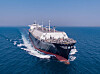 A 200,000-cubic meter liquefied natural gas (LNG) carrier built by HD Hyundai Heavy Industries [HD HYUNDAI]