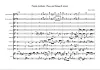 Music score of 'Protein Antibody - Piano and Strings (E minor). [LINDENBAUM]