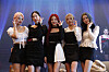 Girl group Momoland in Mexico, 2022 [YONHAP]