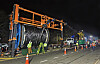 Taihan Cable & Solution workers prepare for a power grid replacement in the United States. [YONHAP]