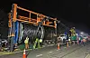 Taihan Cable & Solution workers prepare for a power grid replacement in the United States. [YONHAP]