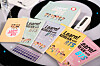 Textbooks for “Learn! Korean with BTS,” a Korean curriculum featuring K-pop boy band BTS. [KOREA FOUNDATION]