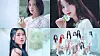 Captured images from girl group Lovelyz's trailer videos for 'Unforgettable' [WOOLLIM ENTERTAINMENT]