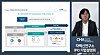 Yum Jung-sun, CEO of CHA Vaccine Institute, speaks about the company’s future goals during an online briefing Tuesday ahead of its initial public offering scheduled for later this month. [CHA VACCINE INSTITUTE]