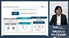 Yum Jung-sun, CEO of CHA Vaccine Institute, speaks about the company’s future goals during an online briefing Tuesday ahead of its initial public offering scheduled for later this month. [CHA VACCINE INSTITUTE]