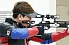 South beat North to take gold in team running target shooting