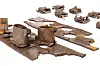 Fragments of jujeon, a visual scale used to indicate time on a water clock [CULTURAL HERITAGE ADMINISTRATION]