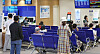 Patients and their guardians wait for their appointment in a general hospital in Seoul on Oct. 1. [NEWS1]