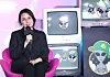 Director Roh Deok speaks at a local press event for upcoming Netflix series 'Glitch' at the Yongsan I'Park Mall branch of CGV in central Seoul on Tuesday. [NEWS1]