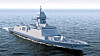 The 3,600-ton-class frigate 'Chungnam', which is the first ship of Ulsan-class Batch-III, built by HD Hyundai Heavy Industries [HD HHI]