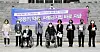 The South Korean Coalition for Anti-Discrimination Legislation and National Assembly members including Lee Sang-min, Kwon In-sook and Jang Hye-young protest outside the National Assembly pushing for the establishment of an anti-discrimination law on May 31. [JOONGANG ILBO]