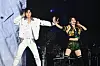 BoA and U-Know Yunho of boy band TVXQ perform BoA's 2012 hit 'Only One.' [SM ENTERTAINMENT]