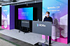 Cho Kye-hyun, CEO of Kakao Games, announces that Friends Games will change its name to Meta Bora during an online press conference held on Tuesday afternoon. [BORA NETWORK]