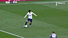 Son Heung-min winds up for a shot against Leicester City at Tottenham Hotspur Stadium in May.  [ONEFOOTBALL]