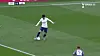 Son Heung-min winds up for a shot against Leicester City at Tottenham Hotspur Stadium in May. [ONEFOOTBALL]