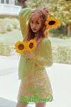 A concept photo for Choi Yoojung's solo debut EP ″Sunflower″ [FANTAGIO]