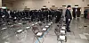 The seats designated for Korean government representatives and bereaved families remain empty at the Sado Mines Memorial Ceremony on Nov. 24, 2024. The Korean government decided not to attend the Japan-hosted event. [NEWS1]