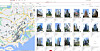 A screen grab of Rsquare's Singaporean property listing database [RSQUARE]