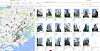A screen grab of Rsquare's Singaporean property listing database [RSQUARE]