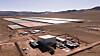 Posco's demo plant manufacturing lithium hydroxide near the Hombre Muerto salt lake in Argentina. [POSCO]