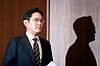 Samsung Electronics Vice President Lee Jae-yong makes a public apology over controversies related to his succession on June 6 at the Samsung building in Seocho District, southern Seoul. [JOONGANG ILBO]