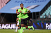 Gustavo Henrique da Silva Sousa, known as Gustavo, appears for Jeonbuk Hyundai Motors in a game against Daegu FC at Jeonju World Cup Stadium in Jeonju, North Jeolla, on Aug. 7. The Brazilian, who joined Jeonbuk last year, was named the K League Player of the Month for August. He will receive a trophy made by the award's sponsor EA Sports and can wear a Player of the Month patch on his uniform for the rest of the season. [YONHAP]