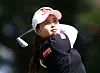 Choi Hye-jin hits her tee shot on the 13th hole during the final round of the CP Women's Open at Ottawa Hunt and Golf Club on Sunday in Ottawa, Ontario, Canada. [AFP/YONHAP]