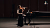 A performer competes in the violin category of the JoongAng Music Concours last year at Mapo Art Center in Mapo District, western Seoul. [JOONGANG PHOTOS]