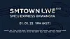 SM Entertainment's online concert 'SMTOWN LIVE 2022' will stream worldwide for free on Jan. 1, 2022. [SM ENTERTAINMENT]