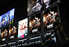 Multiple posters of zombie apocalypse blockbuster 'Peninsula' and other summer releases are displayed at a movie theater in Seoul on July 19. [YONHAP]