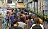 People line up at a Traders branch in Goyang, Gyeonggi, on June 6 to purchase masks. [YONHAP]