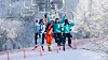 Visitors enjoy a lift ride at Phoenix Pyeongchang in Pyeongchang, Gangwon. [PHOENIX PYEONGCHANG]