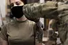 A medical staff member at the U.S. Army base in Osan, Gyeonggi, gets vaccinated against Covid-19 on Dec. 29. [NEWS1]